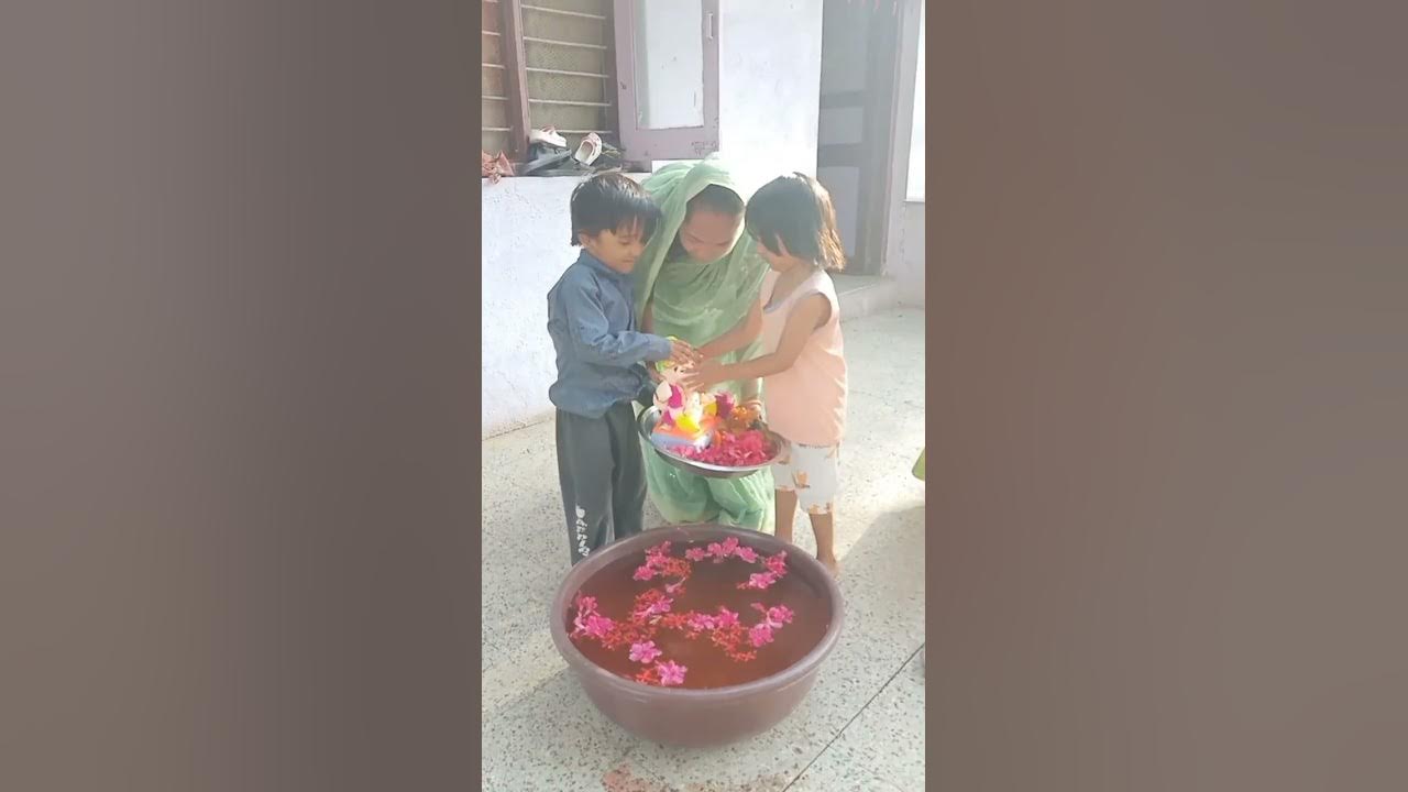 Ganesh chaturthi 2024 Celebrate by Dhvaniba & Dharmrajsinh YouTube