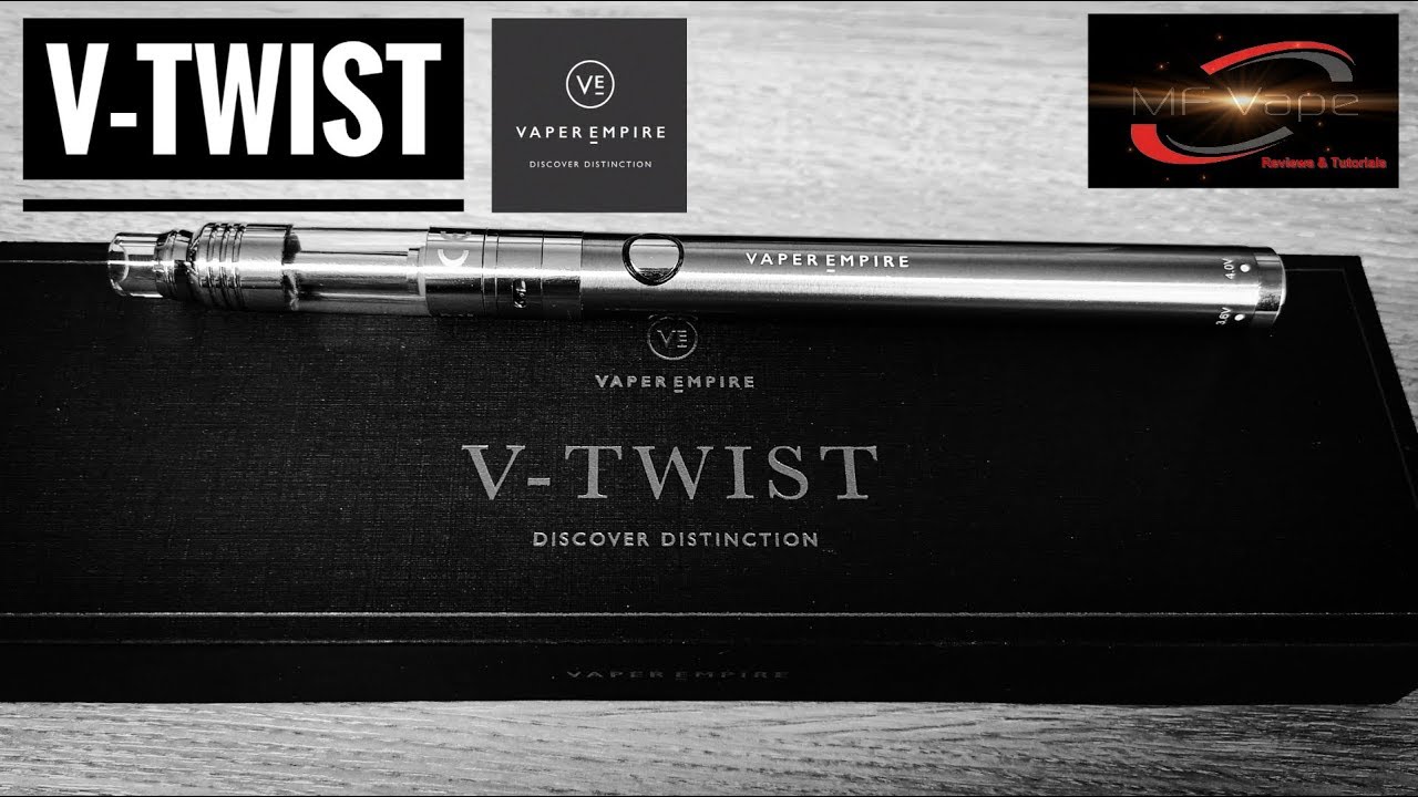 V-Twist Starter Kit by Vaper Empire - A blast from the past! - Full review V-Twist Starter Kit by Vaper Empire - A blast from the past! - Full review
