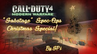 Call of Duty 4: Spec Ops - Sabotage (Christmas Special)