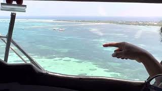 Maldives | Noonu Atoll | Medhufaru Island, Manadhoo | landing in Soneva Jani.