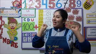 &quot;CONOCIENDO LOS NÚMEROS DEL 120 AL 129&quot;, para niños de 5 años, nivel inicial.