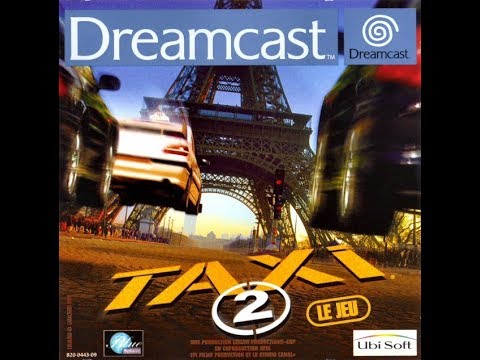 Прохождение Taxi 2(Dreamcast) - Mission 1