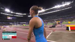 Erika Giorgia Anoeta Saraceni World Athletics Championships 2025