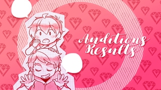 ❥Second Auditions「SDS」♥Results (Read Description)