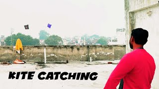 Kite Catching With Professionals | Learn How To Catch Kite With Other Kite | Kite Vlog