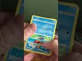 Opening a Pokemon pack episode 6/10