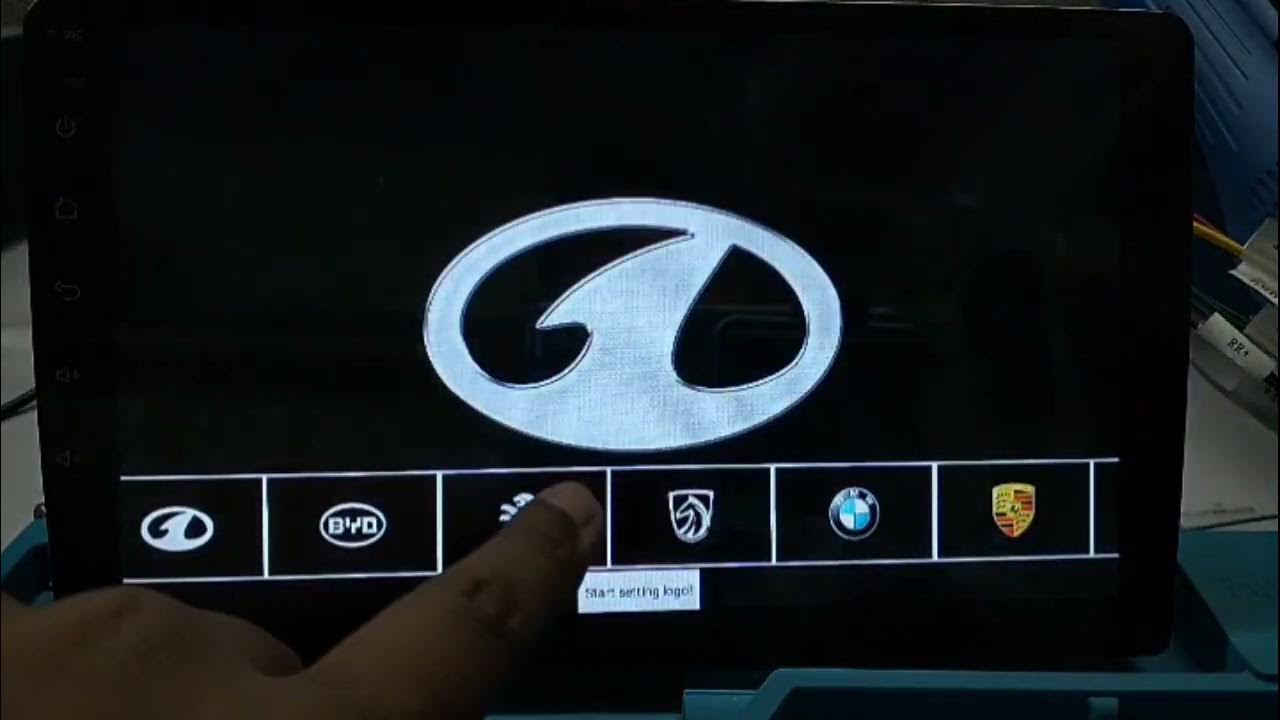 Boot logo Setting in Android Car player. How to change Boot logo in