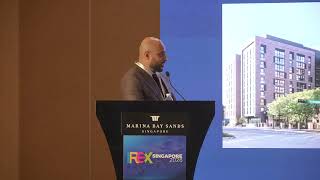 Presentation by CMB Regional Centers, USA EB-5 at IREX 2026, Singapore