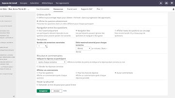 ItsLearning - Ajouter des activités - L