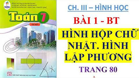 Giải bài tập sách giáo khoa lớp 7 hình học