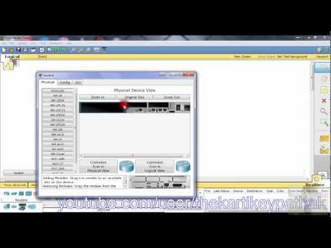 Resetting Password on a Cisco 2600 Router HD