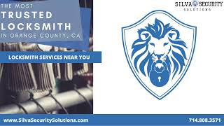 Locksmith in Garden Grove, CA | Silva Security Solutions | https://silvasecuritysolutions.com