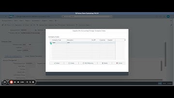How to Extend Purchasing organization Data for BP Vendor Master in SAP Cloud
