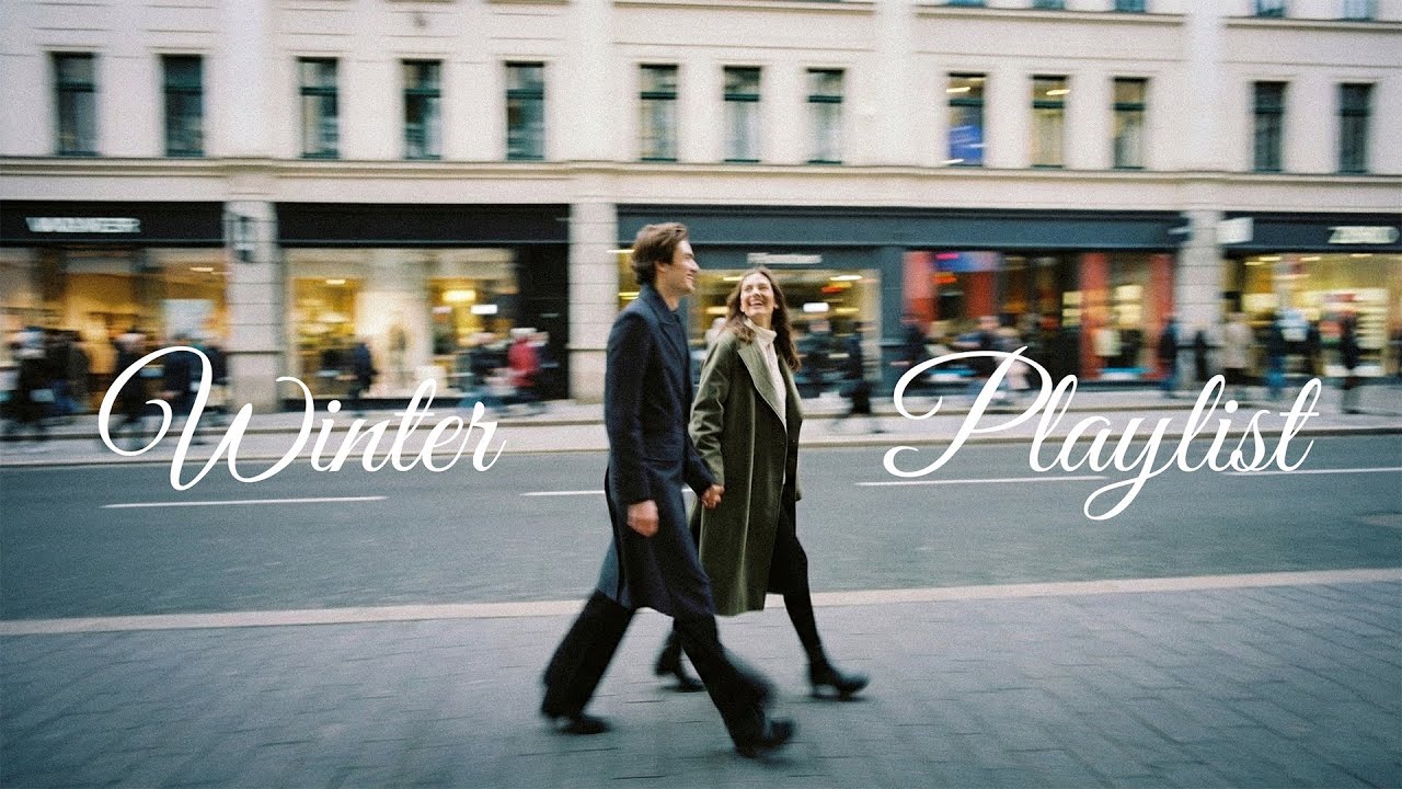 손 잡고 걷고 싶은 겨울 거리 ❄️ 사랑에 빠질 것 같은 로맨틱 팝송 (Winter Chill Pop)