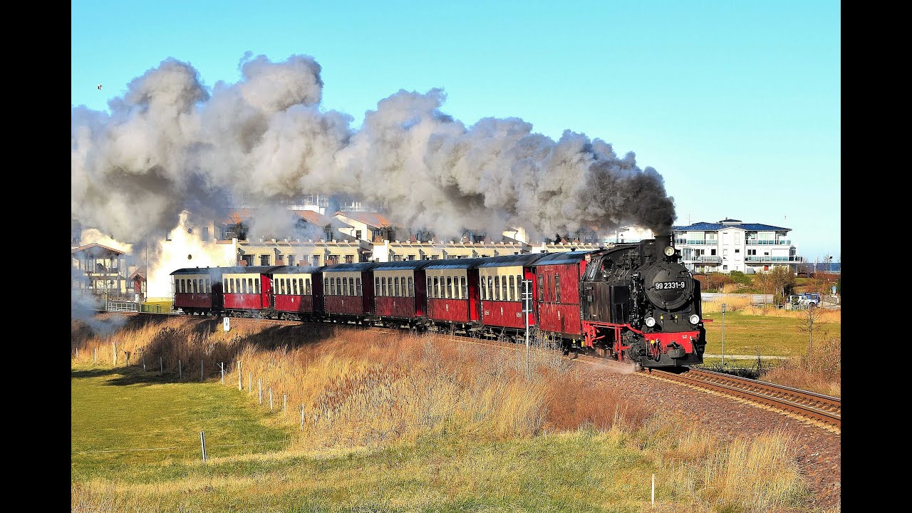 Mit dem Molli durch die Jahreszeiten