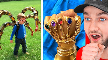 Genius Marvel Creations on Another Level!