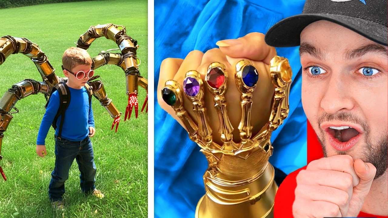Genius Marvel Creations on Another Level!