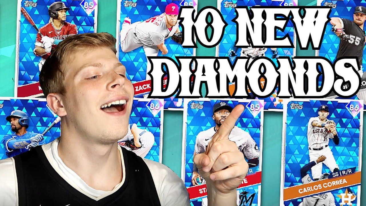 10 NEW DIAMONDS! INSANE New Roster Update in MLB The Show 21