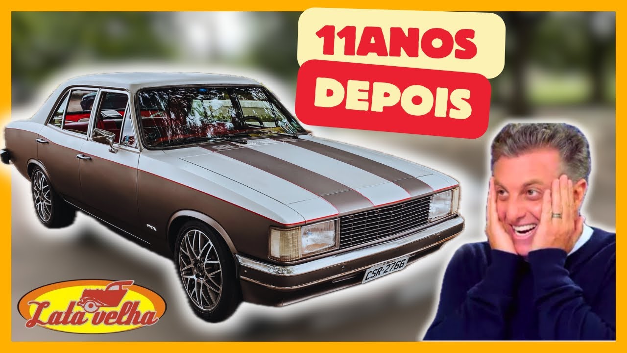 Como está o Chevrolet Opala 1980 que participou do Lata Velha 2013?