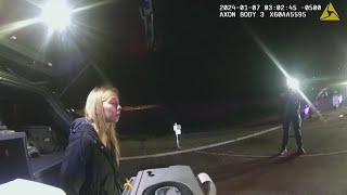 Body camera released in St. Augustine DUI crash that critically injured two women