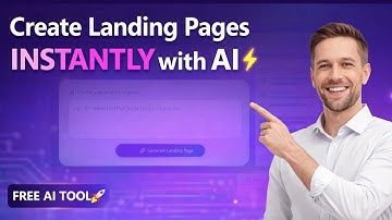Create Professional Landing Pages Instantly with AI | Complete Review