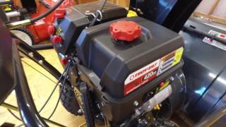 Troy Bilt Arctic Storm 34XP - MTD's Best New Large Frame Snow Thrower