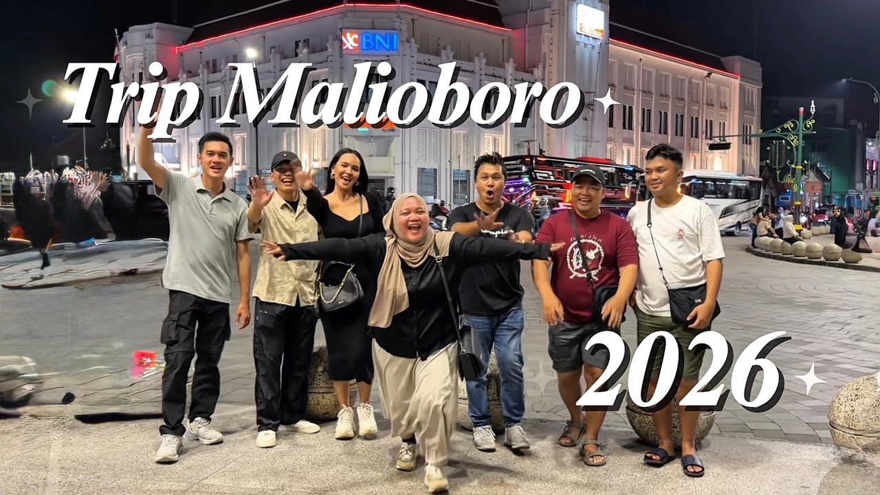 Explore Malioboro 2026 Yogyakarta
