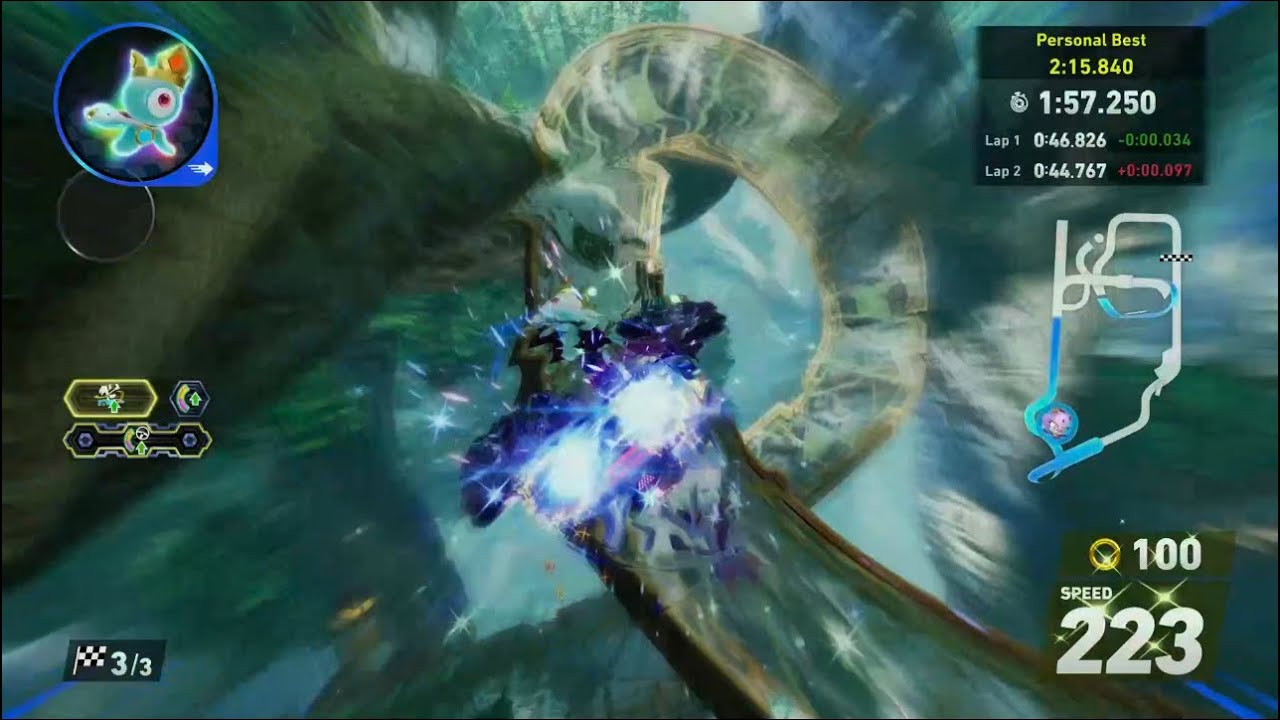 Aqua Forest (SSS) - 2:15.139 - YouTube