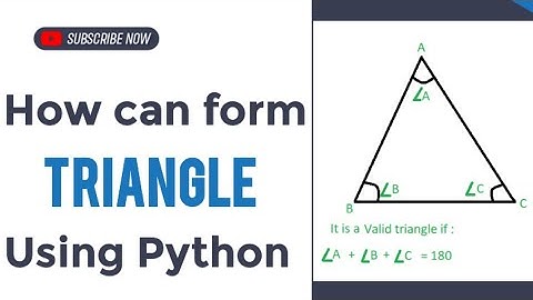 Python program to check if the given 3 angles can form a triangle or not.