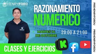 Razonamiento Numérico | Clases Gratuitas N°1 Admisión 2026