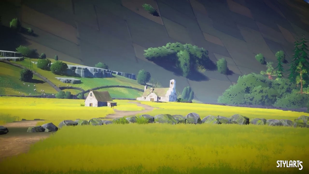 Stylized Countryside, video preview 2