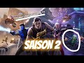 Midas a COPIÉ mes cheveux ????? | Fortnite Saison 2 | thumbnail