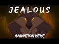 Jealous  the wolf next door animation meme