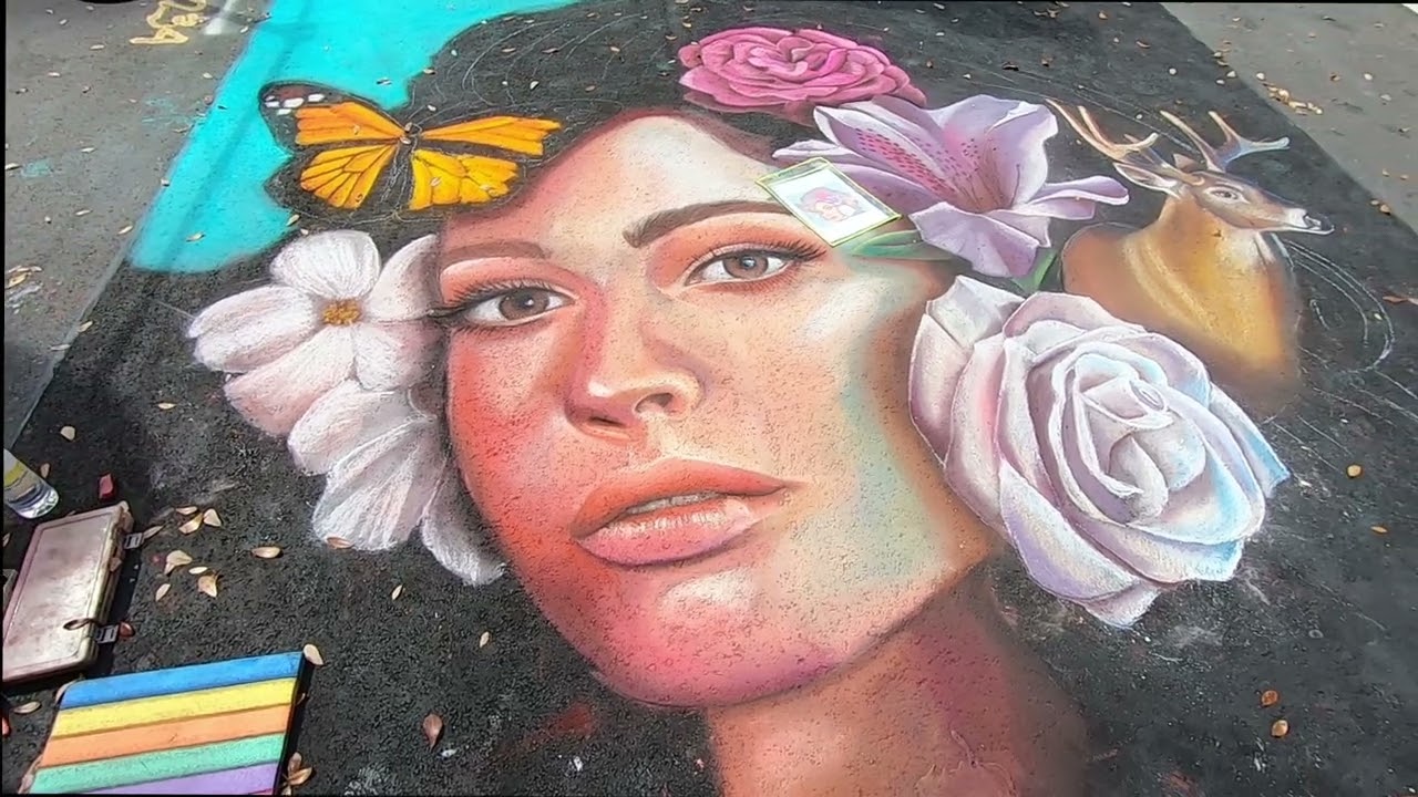 Lake Worth Beach Street Painting Festival 2025