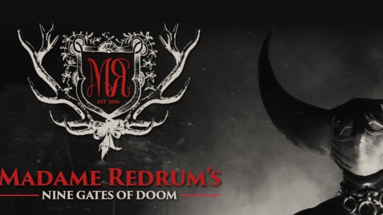 My Review for Madam Redrum Haunted House!!! YouTube