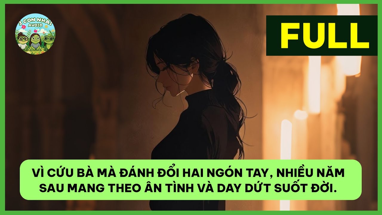 [AUDIO] MÓN NỢ KHÔNG THỂ THA THỨ | BA CON NHÁI AUDIO