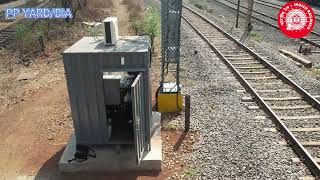 AI Based Wagon defect inspection system (drone view)