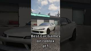 Best Car Games on Roblox #shorts #roblox screenshot 5