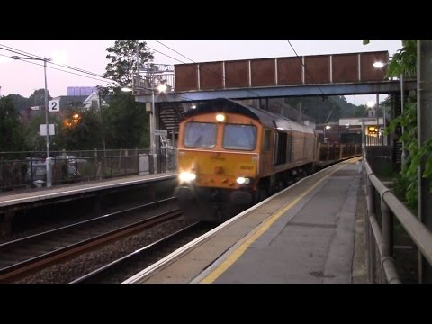 66747/66731 6T67 19:40 Whitemoor Yard L.D.C Gbrf to Wickford @ Stansted ...