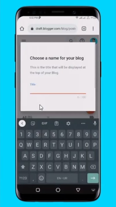 How to create Blog Website for FREE in 5 minutes | Blogger.com