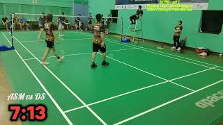 Dshuttlers Vs Asm Xd90 Set 1