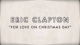 Eric Clapton - “For Love On Christmas Day” Backing Track (with Lyrics & Chords) | Happy Xmas