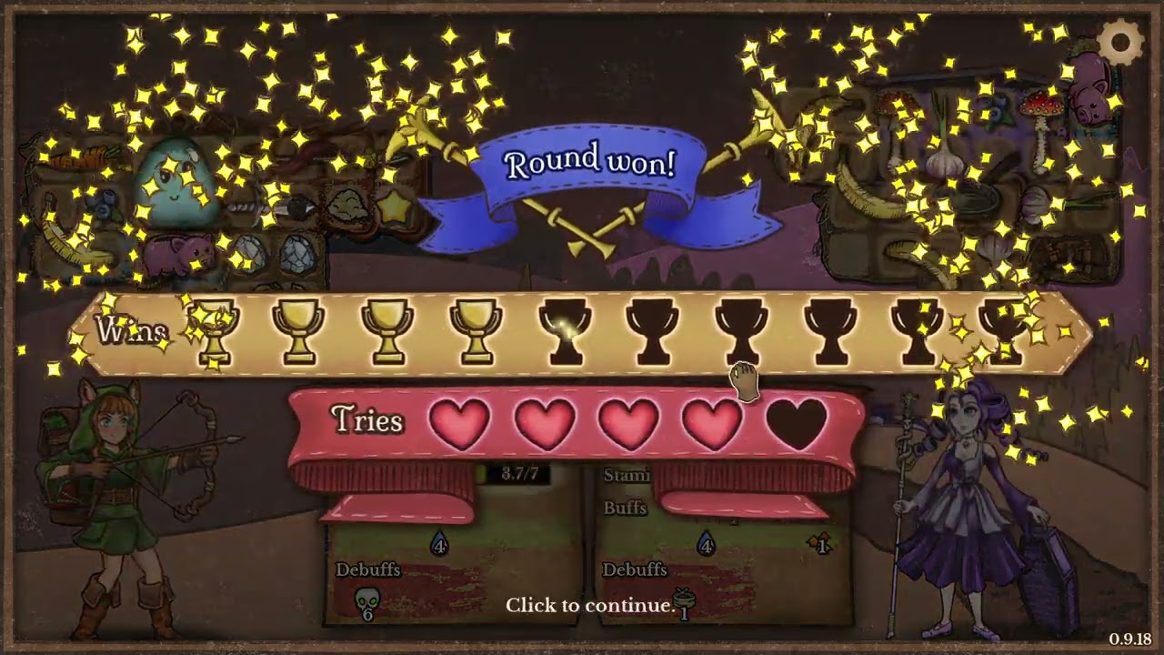 s3e29 Heat Stone Ranger: RNG Backpack Battles, Gold 51