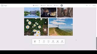 How to: Adobe Spark - Web page
