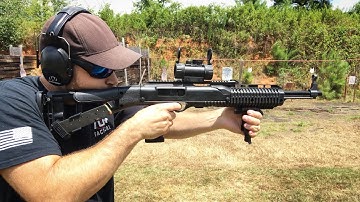Cover Image for Hi-Point 45 Carbine First Shots