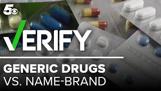Verify Are Generic Medications Just As Good As Name-Brand?