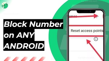 How to Block Number on Any Android (Block contacts - 1 Minute) Google Phone-Contact Apps