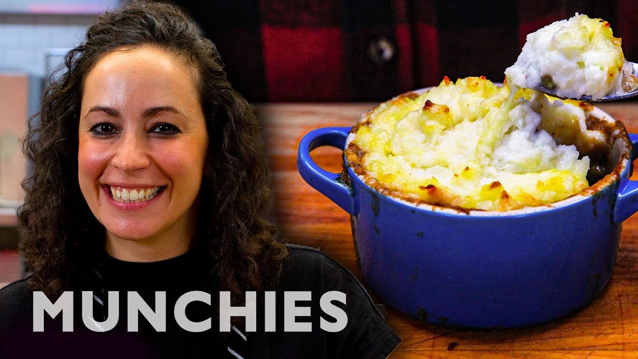 Mashed Potato Pork Pie | The Cooking Show | Munchies