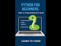 Part3 : Type casting in Python