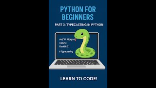 Famous Part3 : Type casting in Python Profile